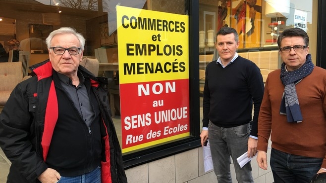A Desvres, des commerçants s'opposent au sens unique de la rue des écoles !