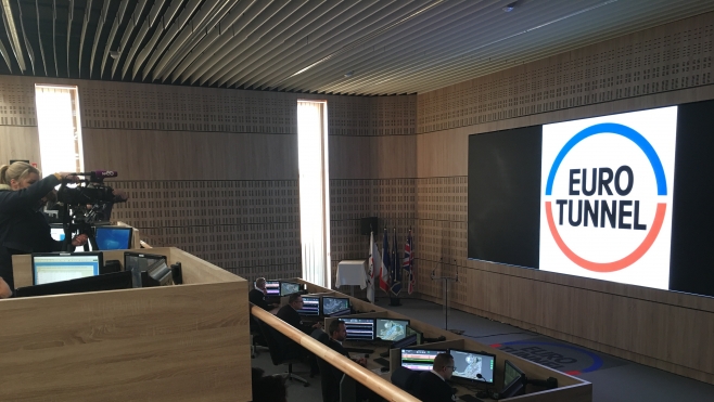 Eurotunnel vient de se doter d'un nouveau PC sécurité qui rend le lien fixe impénétrable.