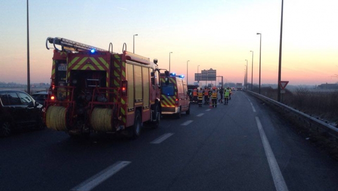 Un migrant meurt écrasé sur l'A16