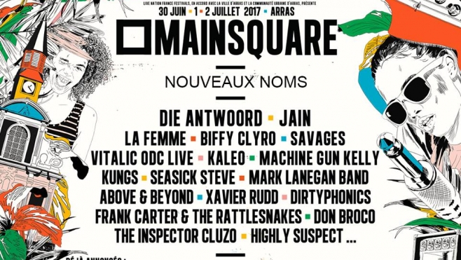 Jain et Kungs seront au Main Square Festival d'Arras