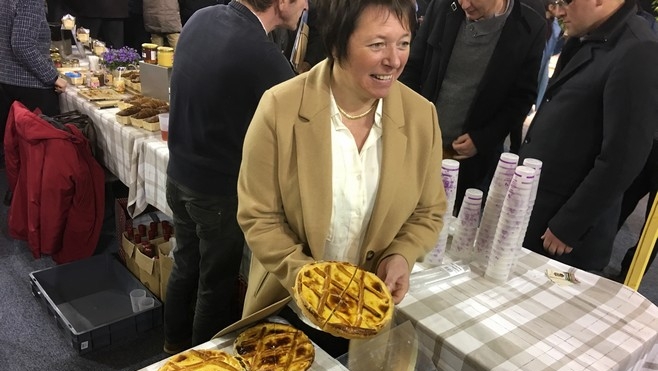 La tarte au papin et la carotte de Tilques profitent de la marque