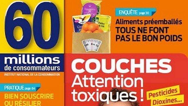 Les couches culottes seraient dangereuses pour nos enfants, elles seraient fabriquées avec des produits toxiques.