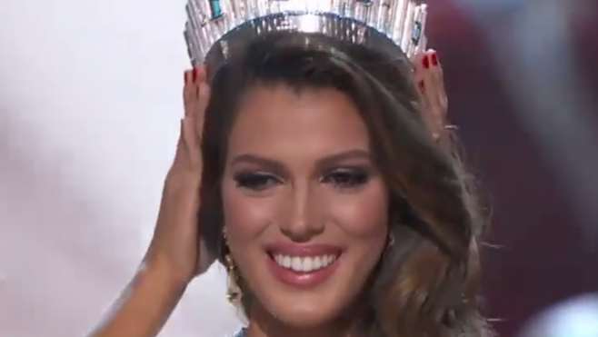 Iris Mittenaere sacrée Miss Univers cette nuit !