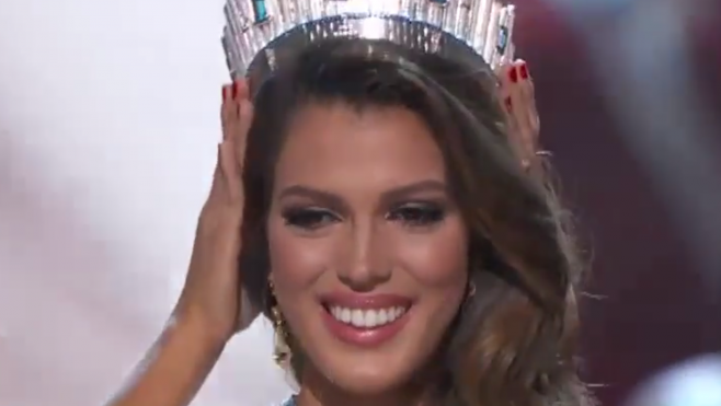 Iris Mittenaere sacrée Miss Univers cette nuit ! 