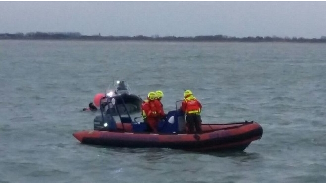 Un des deux marins disparus retrouvé mort dans Le Copernic.