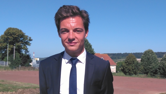 Le maire d'Hesdin, Stéphane Sieczkowski, est mis en examen