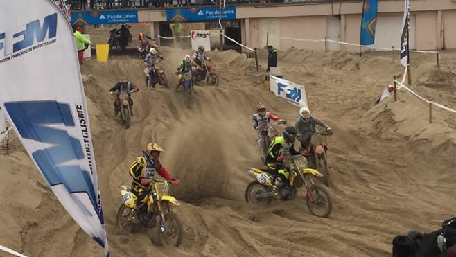 Enduropale du Touquet, les vainqueurs sur Radio6