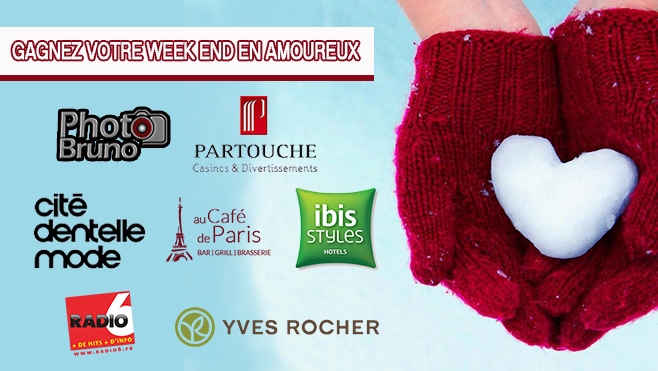 GAGNEZ VOTRE WEEK END EN AMOUREUX