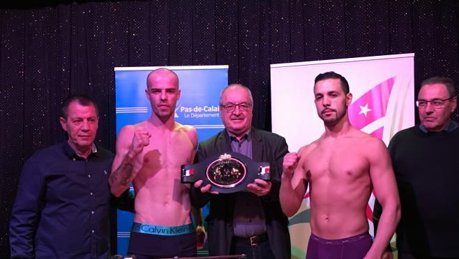Boxe: Geoffrey Jacob remet en jeu sa ceinture de champion de France ce soir !