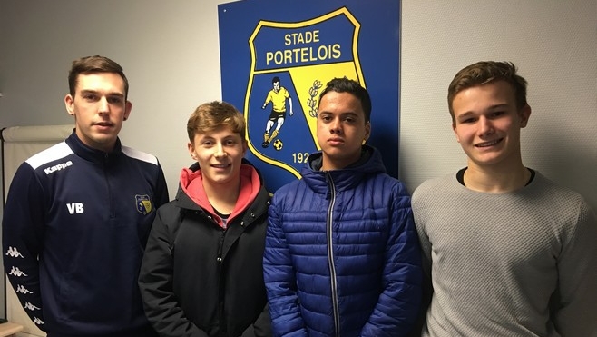 3 jeunes footballeurs portelois s'envolent aujourd’hui pour Las Vegas !