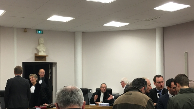 Les 170 salariés de chez Noyon dentelle à Calais sont soulagés.