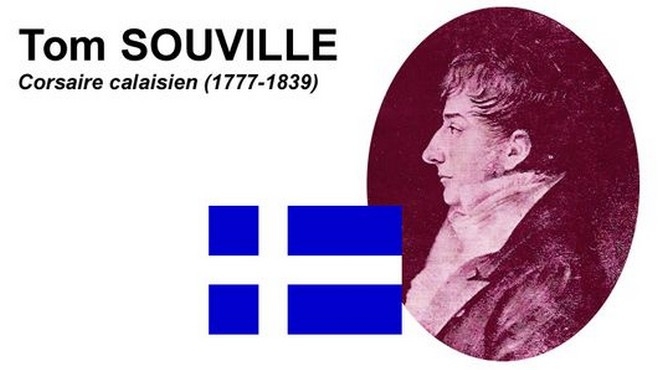 Tom Souville le corsaire calaisien.
