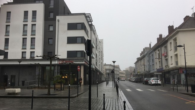 Boulogne sur mer: le réaménagement de la rue nationale est terminé, le maire appelle au respect !