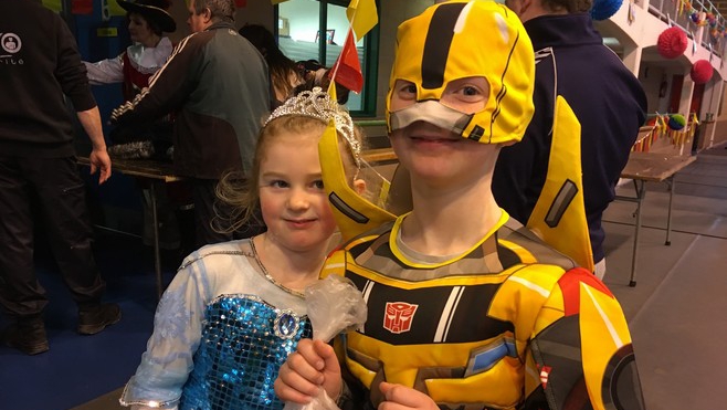 A Boulogne sur mer, plus de 500 enfants participent au bal costumé !