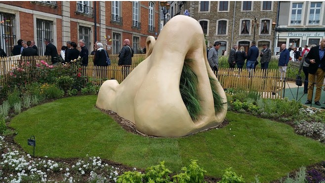 A Boulogne sur mer, la vente aux enchères des objets du jardin éphémère n'a pas rapporté autant qu'espéré !