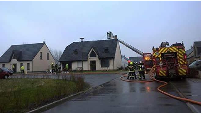 Un appel aux dons pour la famille sinistrée de Sainte-Marie-Kerque
