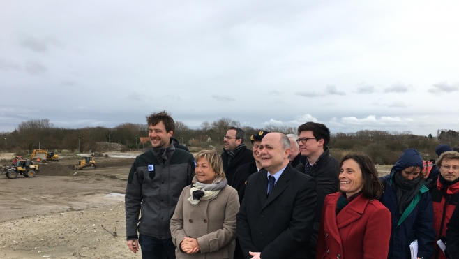 Le Ministre de l'Intérieur ne laissera pas s'installer une nouvelle jungle à Calais.