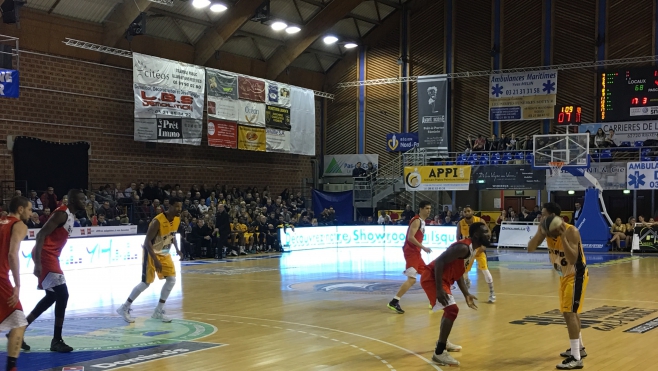 Basket: Olivier Bourgain quitte le SOM Boulogne