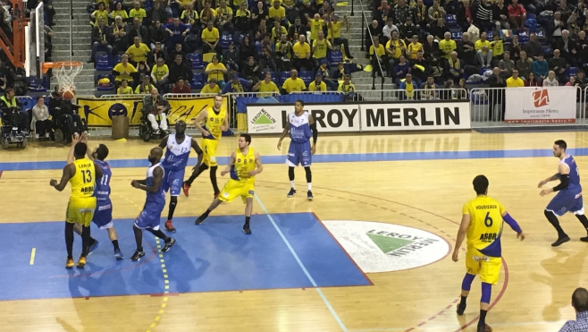 Basket : retour sur le derby Berck et Calais, où l'ABBR s'est imposé 85 à 67
