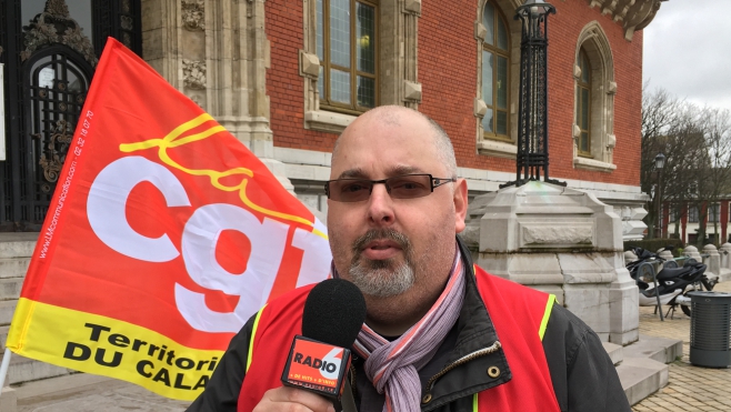 Grève : A Calais la journée d'action nationale a été peu suivie ce mardi dans la fonction publique.