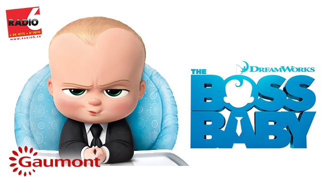 GAGNEZ VOS INVITATIONS POUR BABY BOOS EN AVANT PREMIERE AU GAUMONT COQUELLES