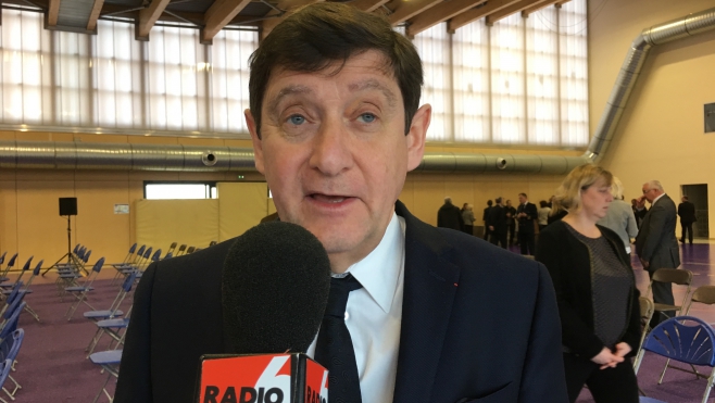 Patrick Kanner lance le programme de réhabilitation du Fort Nieulay à Calais
