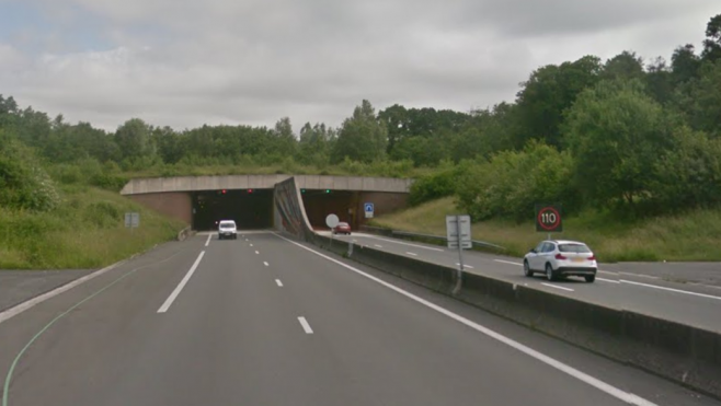 A16 : le tunnel d'Hardelot fermé ce mercredi soir