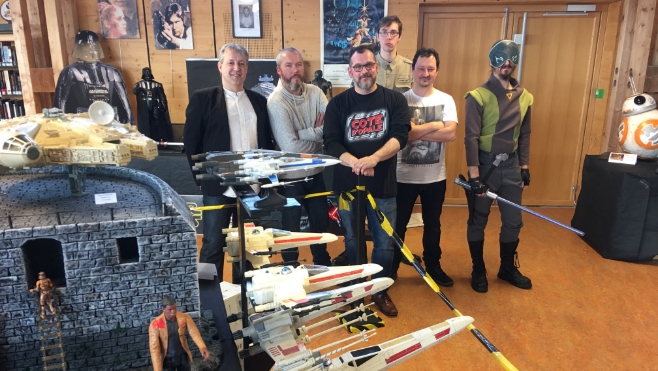 La médiathèque de Le Portel accueille Star Wars ! 