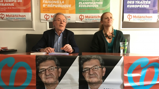 A Boulogne sur mer, Alain Berthault se présente aux législatives pour les Insoumis.