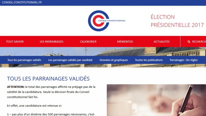 Montreuillois: qui vos maires ont parrainé pour les présidentielles?