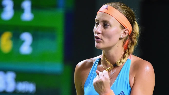 Mladenovic en demi-finales d'Indian Wells !