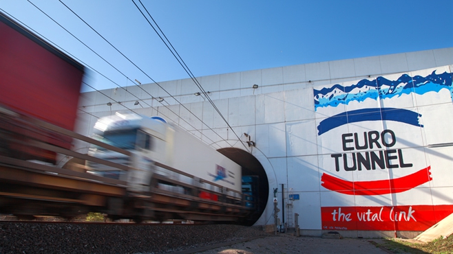 Eurotunnel a accueilli son 25 millionième camion cette nuit !