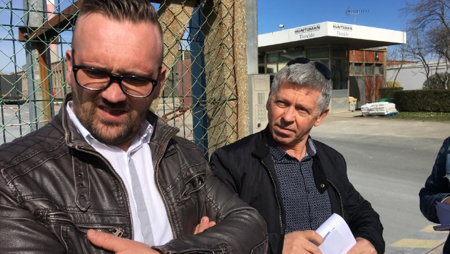 A Calais, 101 personnes vont perdre leur emploi avec la fermeture de l’usine Huntsman Tioxide !