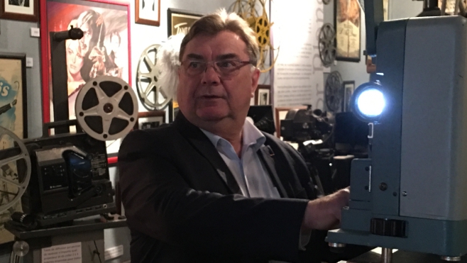 Au cinéma Les Stars, Jacky Lebas regrette l’oubli de Victor Planchon dans le documentaire des frères Lumières !