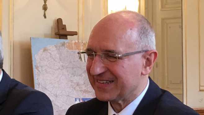 Fabien Sudry est officiellemement préfet du Pas-de-Calais depuis ce matin.