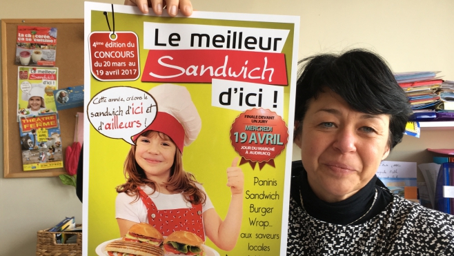 Le concours 2017 du « meilleur sandwich d'ici » va faire voyager nos papilles.