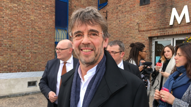 A Grande Synthe, Damien Carême,