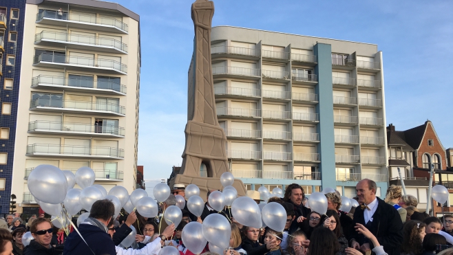 Plusieurs centaines de personnes pour les 105 ans du Touquet