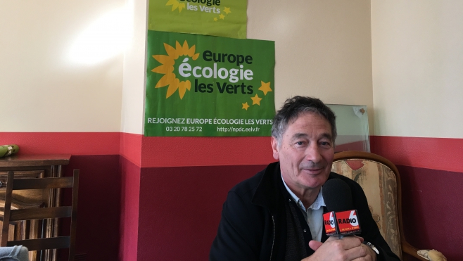 Francis Gest est candidat sur la 7 eme circonscription pour Europe écologie les verts.