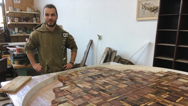 Durant 3 jours, à Desvres, le village des métiers d’art présente ses artisans !