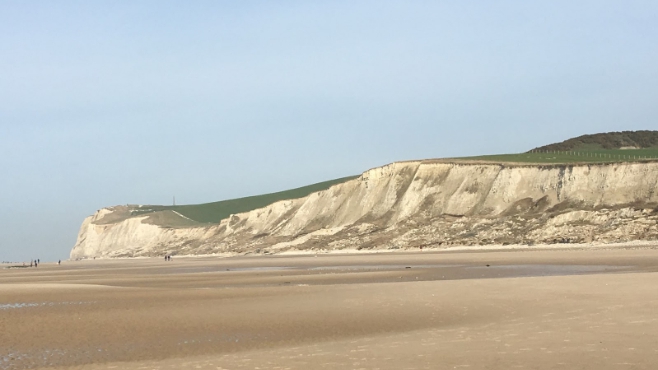 C'était une vraie journée de printemps sur la Côte d'Opale !