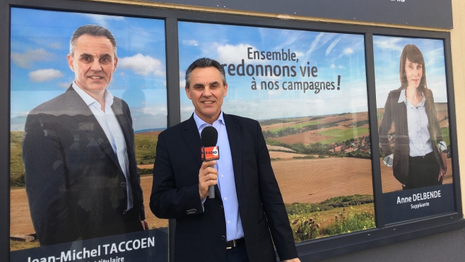 Jean-Michel Taccoen est le candidat Les Républicains pour la 6 eme circonscription.