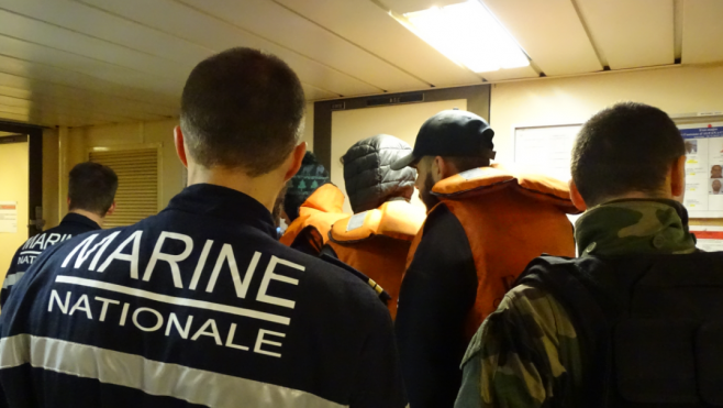 6 migrants secourus en pleine nuit au large de Calais