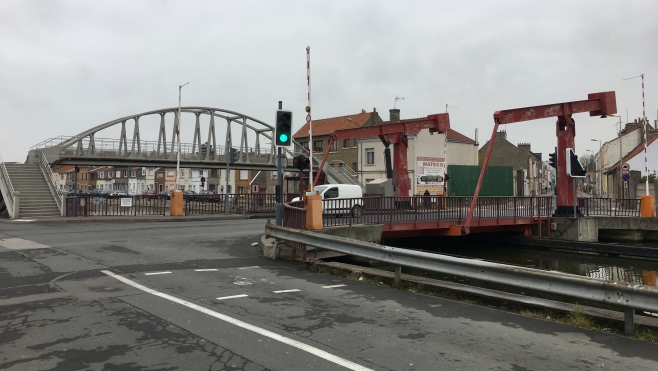 A Calais, le pont Curie sera fermé du 10 au 21 avril.