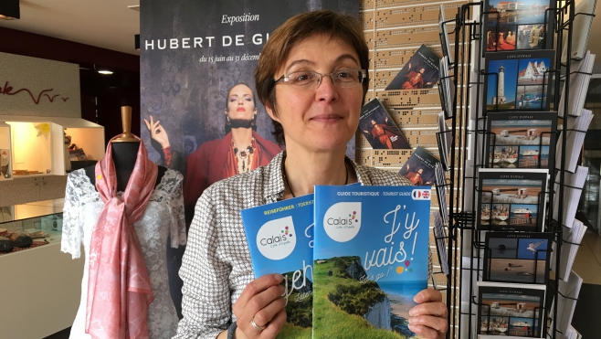 La brochure 2017 de l'office de tourisme Calais Côte d'Opale est sortie.