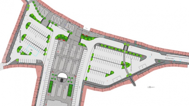 Le projet d'aménagement de la Grand Place de Montreuil se précise