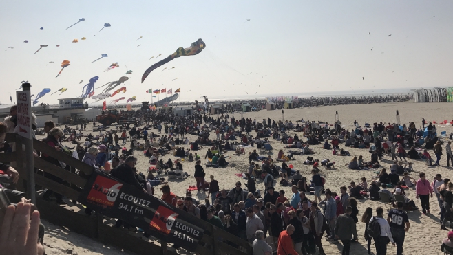 Berck : Succés incroyable pour les RICV