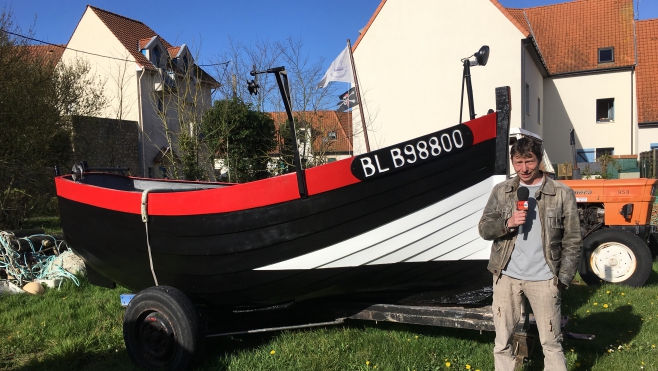 Wissant: Vincent Delliaux est passionné par le Flobart