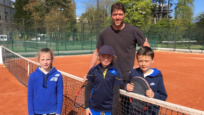 Le Touquet : création d'une école de compétition de tennis
