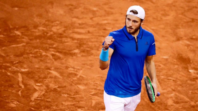 Tennis : Lucas Pouille qualifié en quart de finale à Monte-Carlo